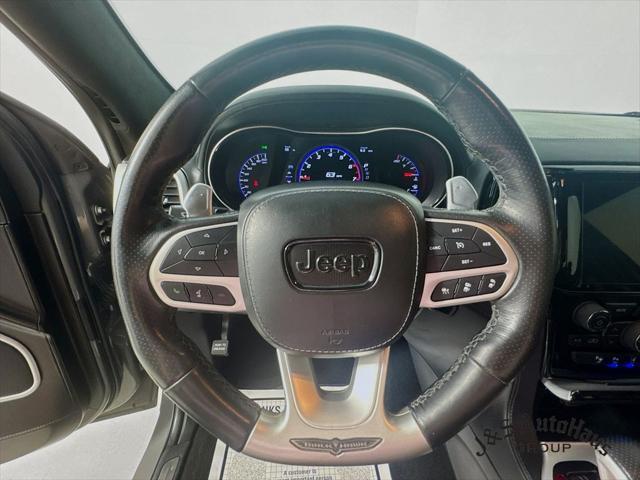 used 2021 Jeep Grand Cherokee car, priced at $89,999