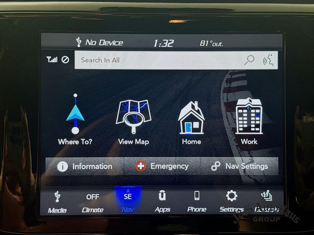 used 2021 Jeep Grand Cherokee car, priced at $89,999