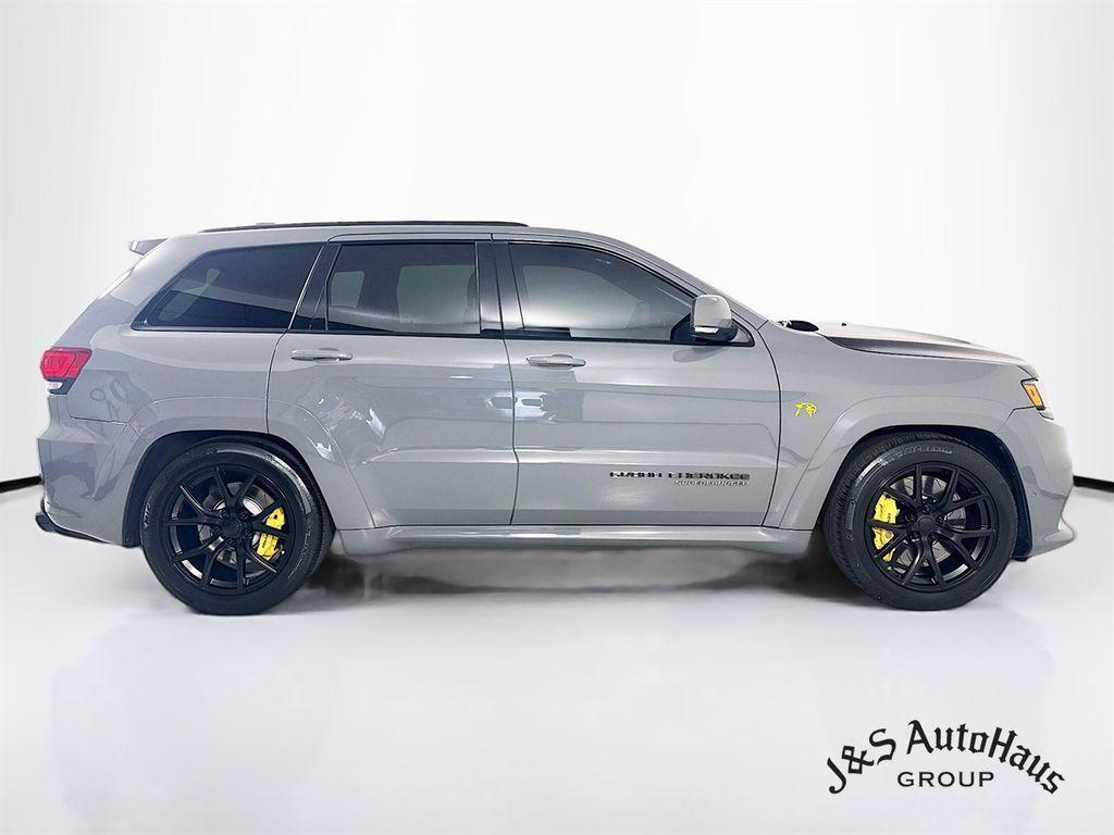 used 2021 Jeep Grand Cherokee car, priced at $80,600