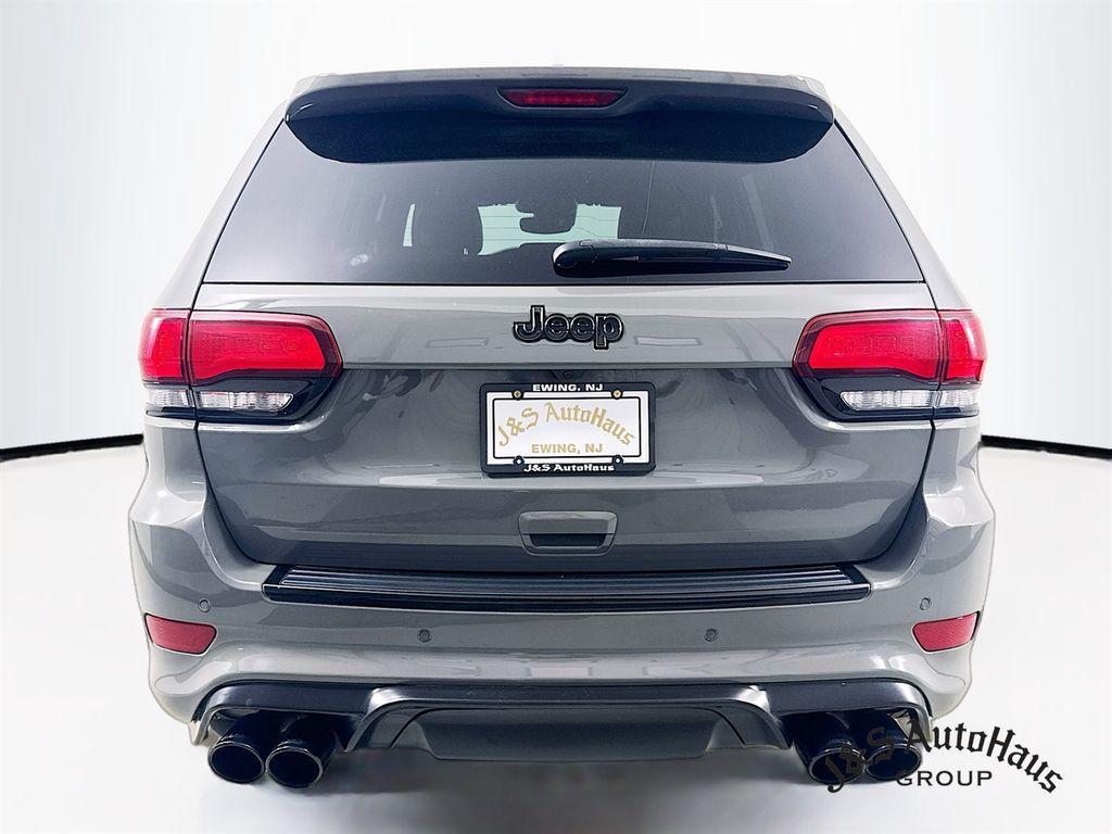 used 2021 Jeep Grand Cherokee car, priced at $80,600