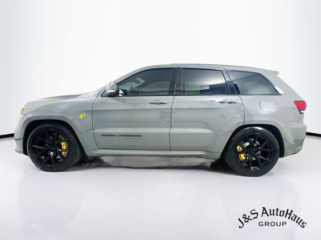 used 2021 Jeep Grand Cherokee car, priced at $80,600