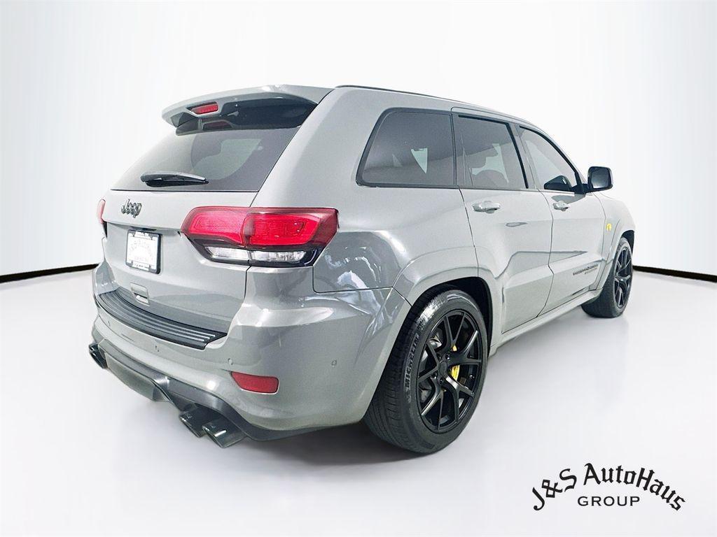 used 2021 Jeep Grand Cherokee car, priced at $80,600