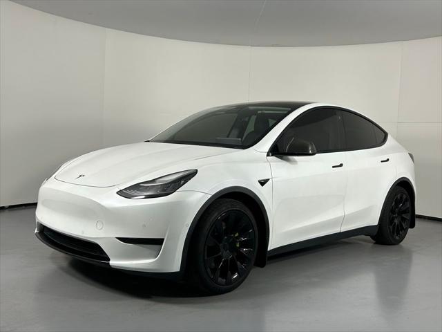 used 2021 Tesla Model Y car, priced at $25,999