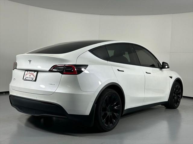 used 2021 Tesla Model Y car, priced at $25,999