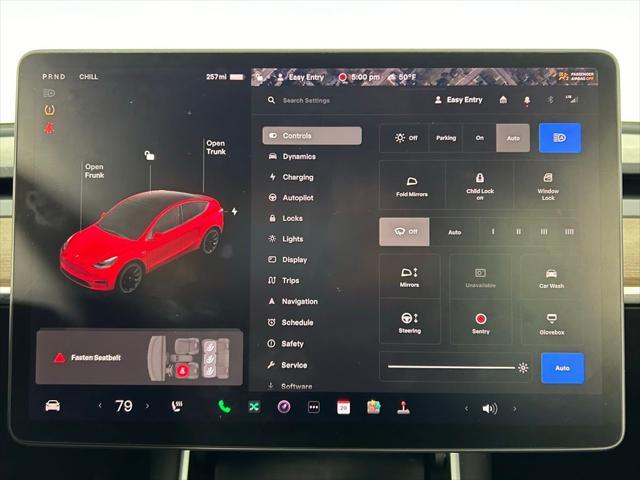 used 2021 Tesla Model Y car, priced at $25,999