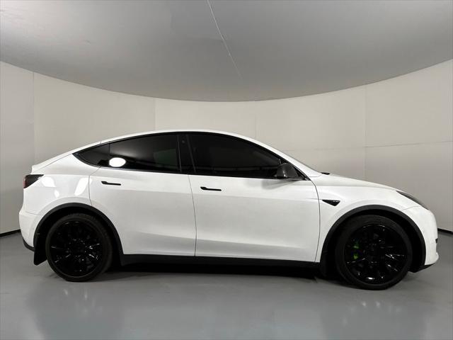 used 2021 Tesla Model Y car, priced at $25,999