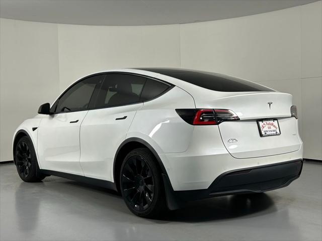 used 2021 Tesla Model Y car, priced at $25,999