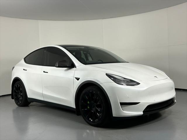 used 2021 Tesla Model Y car, priced at $25,999