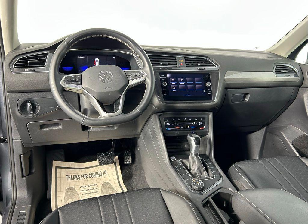 used 2022 Volkswagen Tiguan car, priced at $19,900
