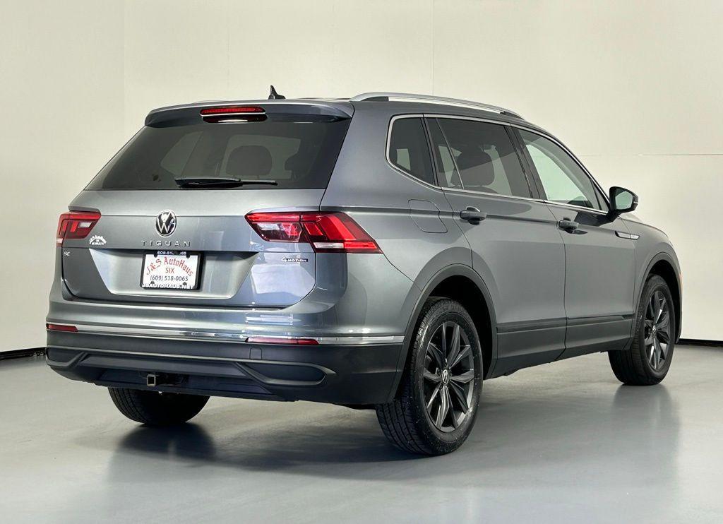 used 2022 Volkswagen Tiguan car, priced at $19,900