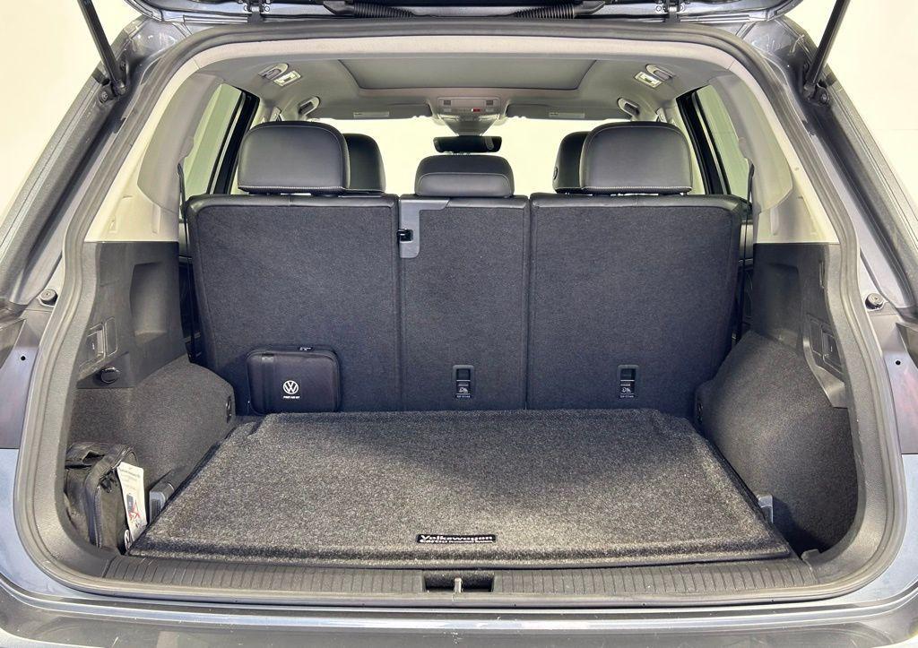 used 2022 Volkswagen Tiguan car, priced at $19,900
