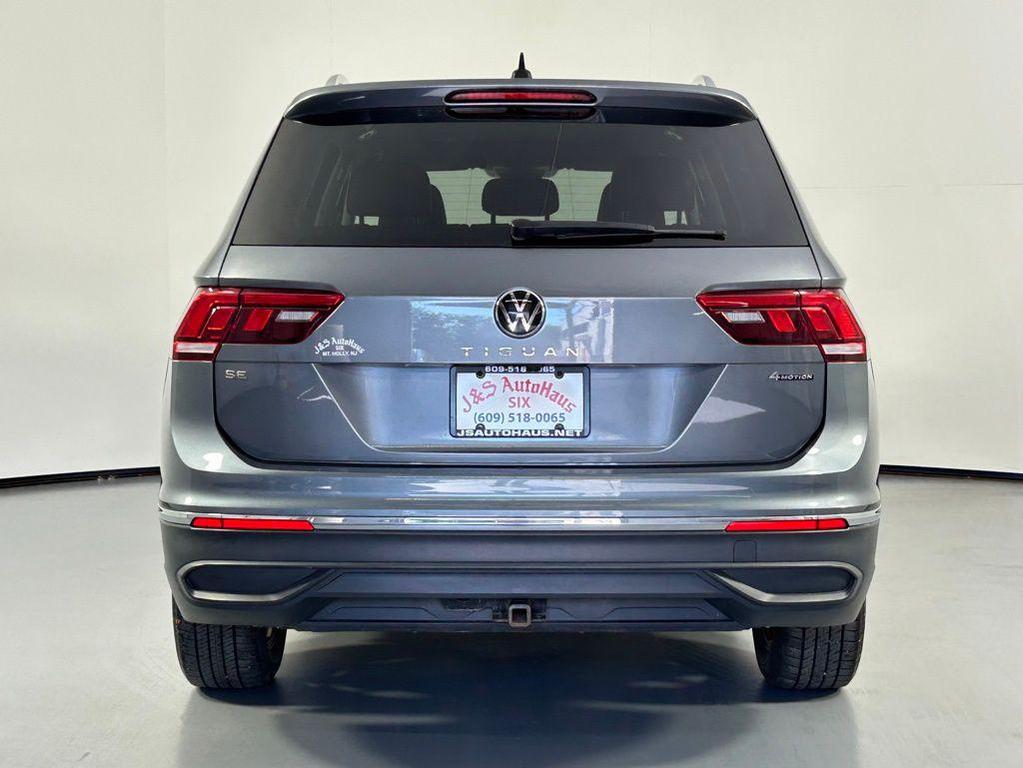 used 2022 Volkswagen Tiguan car, priced at $19,900