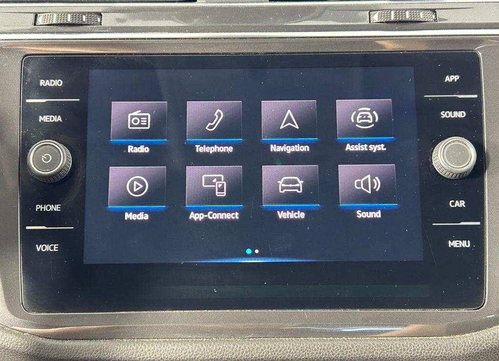 used 2022 Volkswagen Tiguan car, priced at $19,900