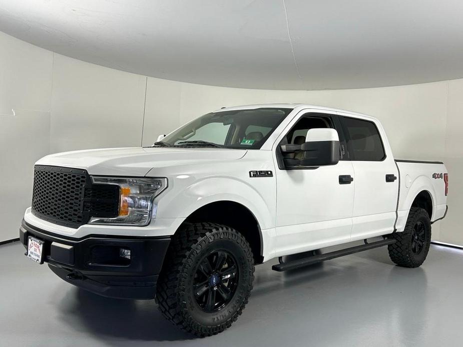 used 2018 Ford F-150 car, priced at $30,999