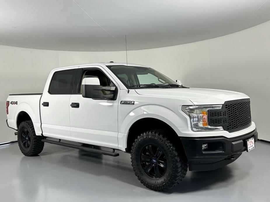 used 2018 Ford F-150 car, priced at $30,999