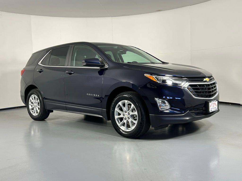 used 2021 Chevrolet Equinox car, priced at $18,999