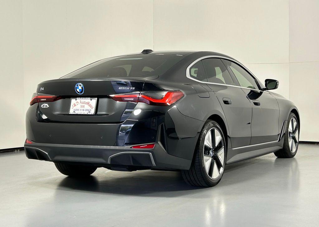 used 2023 BMW i4 Gran Coupe car, priced at $29,999