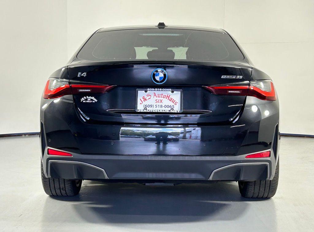 used 2023 BMW i4 Gran Coupe car, priced at $29,999