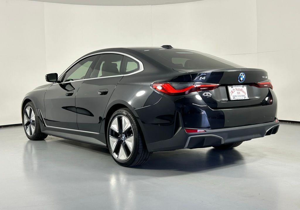 used 2023 BMW i4 Gran Coupe car, priced at $29,999