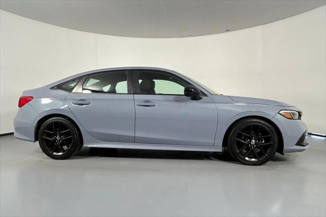used 2022 Honda Civic car, priced at $21,999