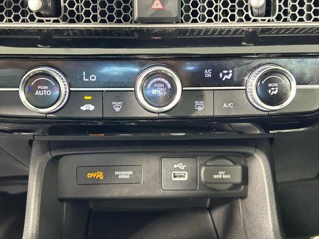 used 2022 Honda Civic car, priced at $21,999