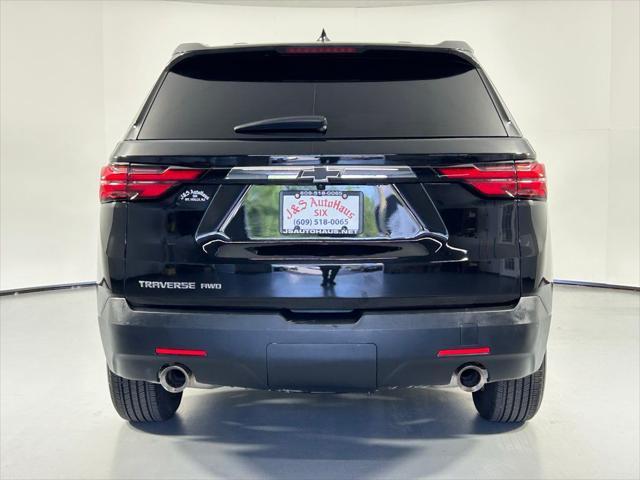 used 2022 Chevrolet Traverse car, priced at $24,999