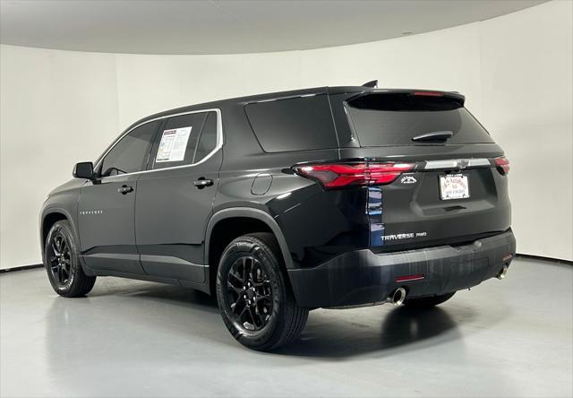 used 2022 Chevrolet Traverse car, priced at $24,999