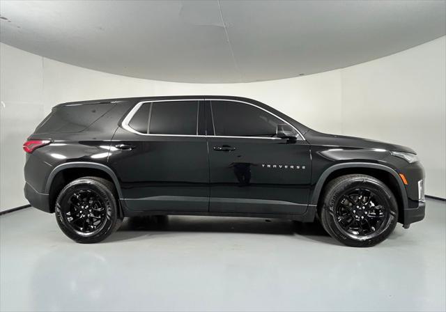 used 2022 Chevrolet Traverse car, priced at $24,999