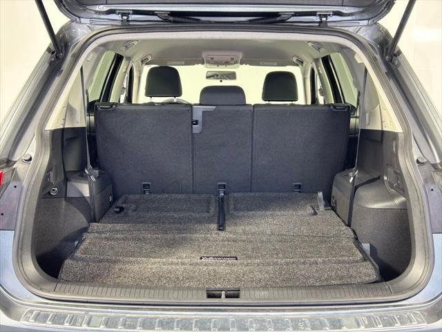 used 2022 Volkswagen Tiguan car, priced at $20,999