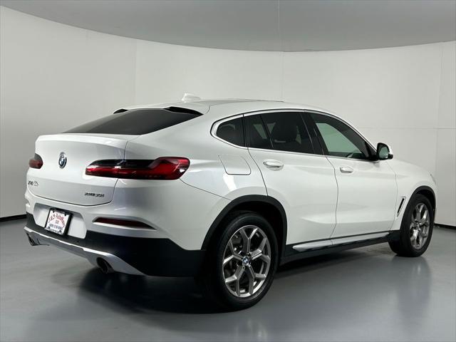 used 2021 BMW X4 car, priced at $35,999