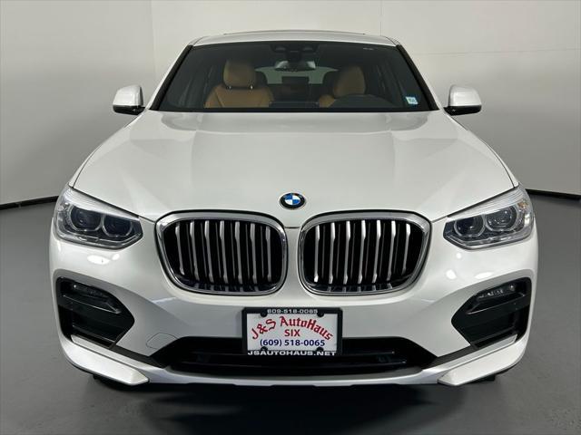 used 2021 BMW X4 car, priced at $35,999