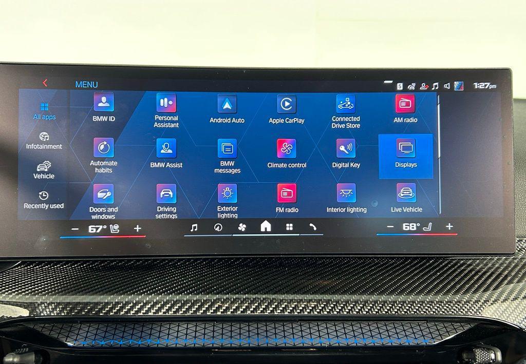 used 2025 BMW M4 car, priced at $87,999