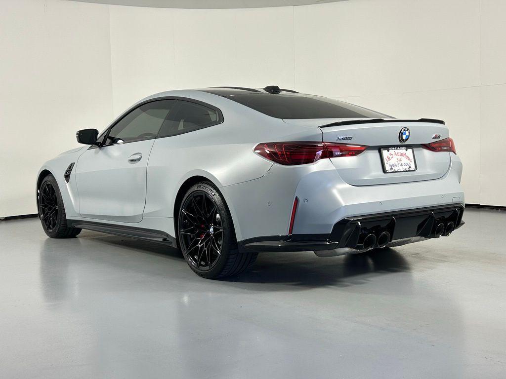 used 2025 BMW M4 car, priced at $87,999