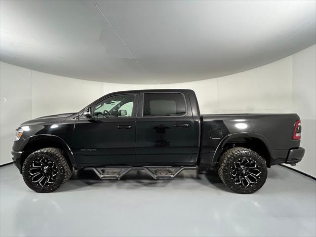 used 2021 Ram 1500 car, priced at $39,999