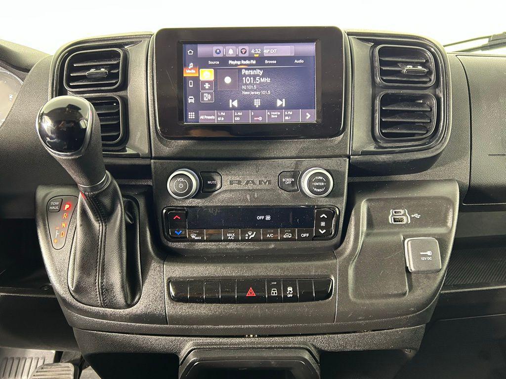 used 2023 Ram ProMaster 2500 car, priced at $27,999