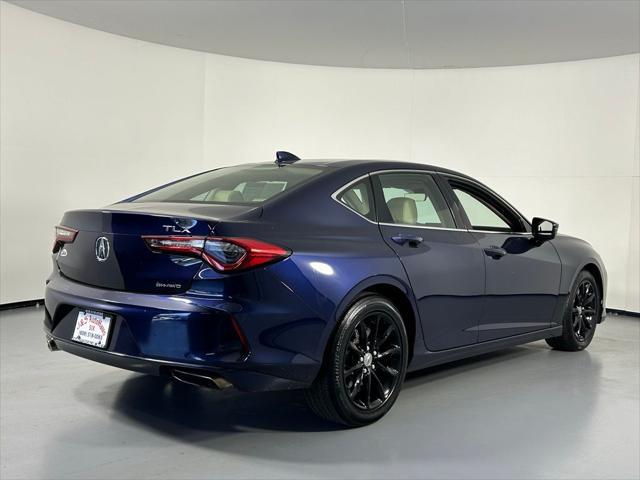 used 2021 Acura TLX car, priced at $24,950