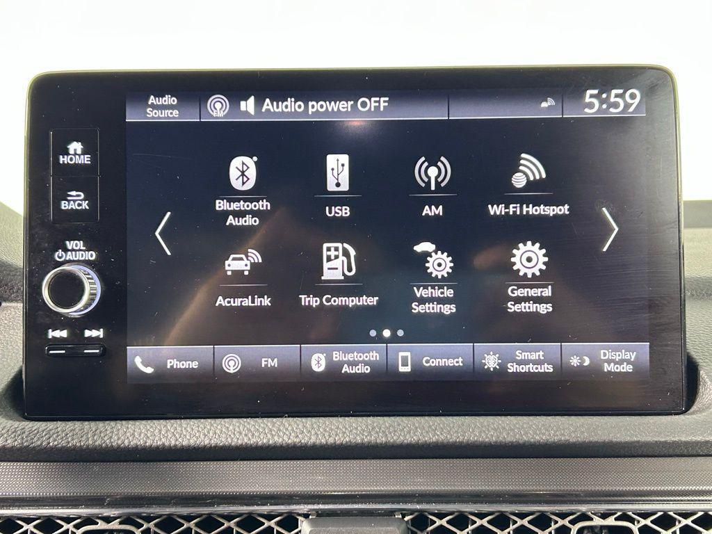 used 2023 Acura Integra car, priced at $26,999