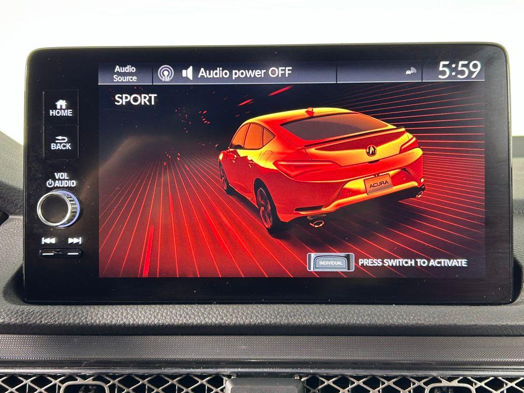 used 2023 Acura Integra car, priced at $26,999