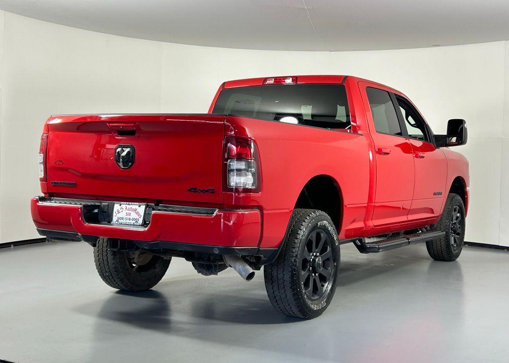 used 2024 Ram 2500 car, priced at $43,500