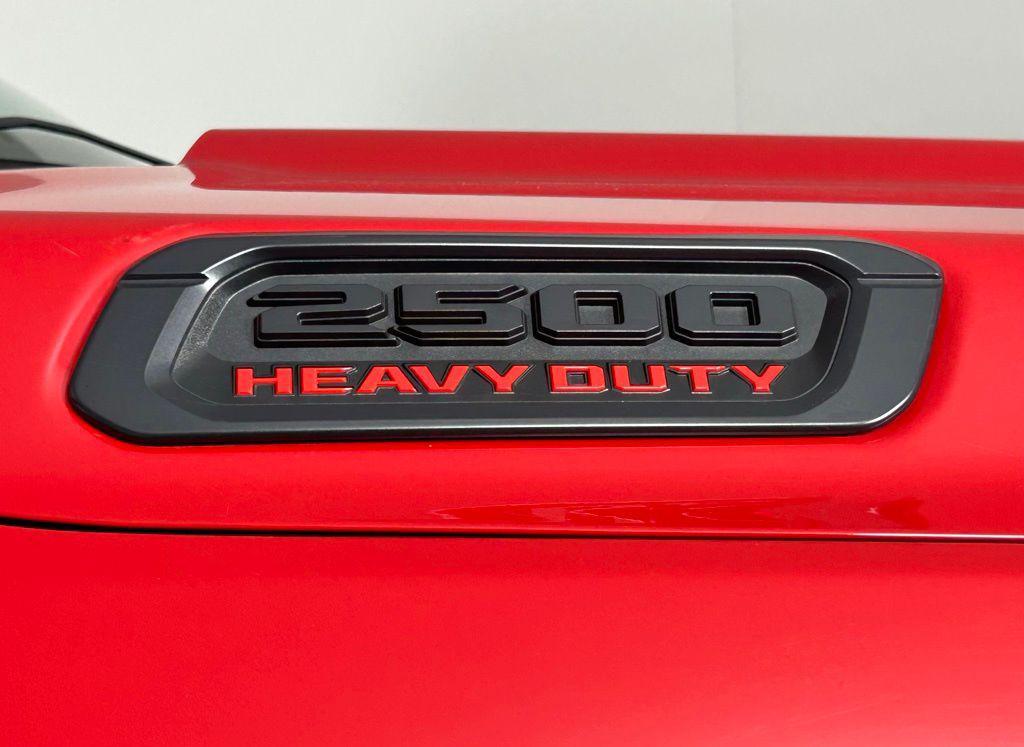 used 2024 Ram 2500 car, priced at $43,500