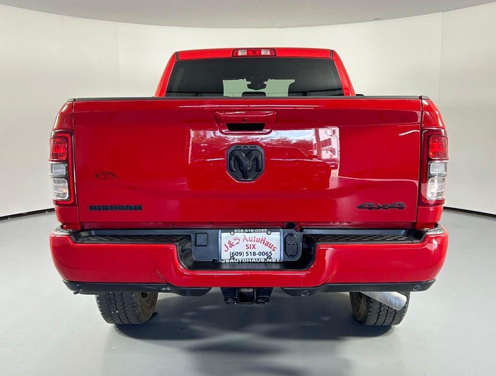used 2024 Ram 2500 car, priced at $43,500