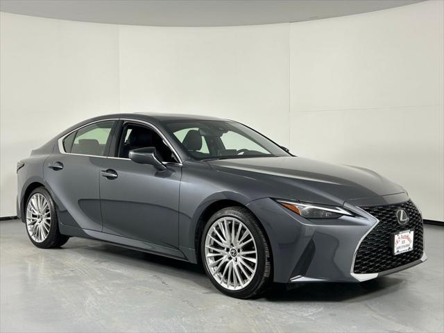 used 2022 Lexus IS 300 car, priced at $33,525