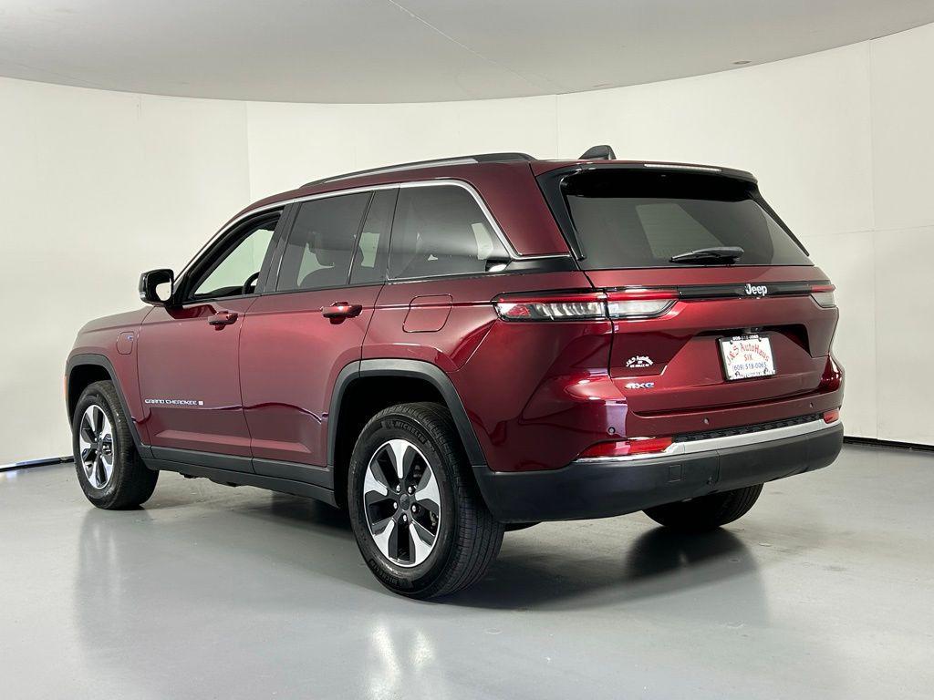 used 2023 Jeep Grand Cherokee 4xe car, priced at $24,500