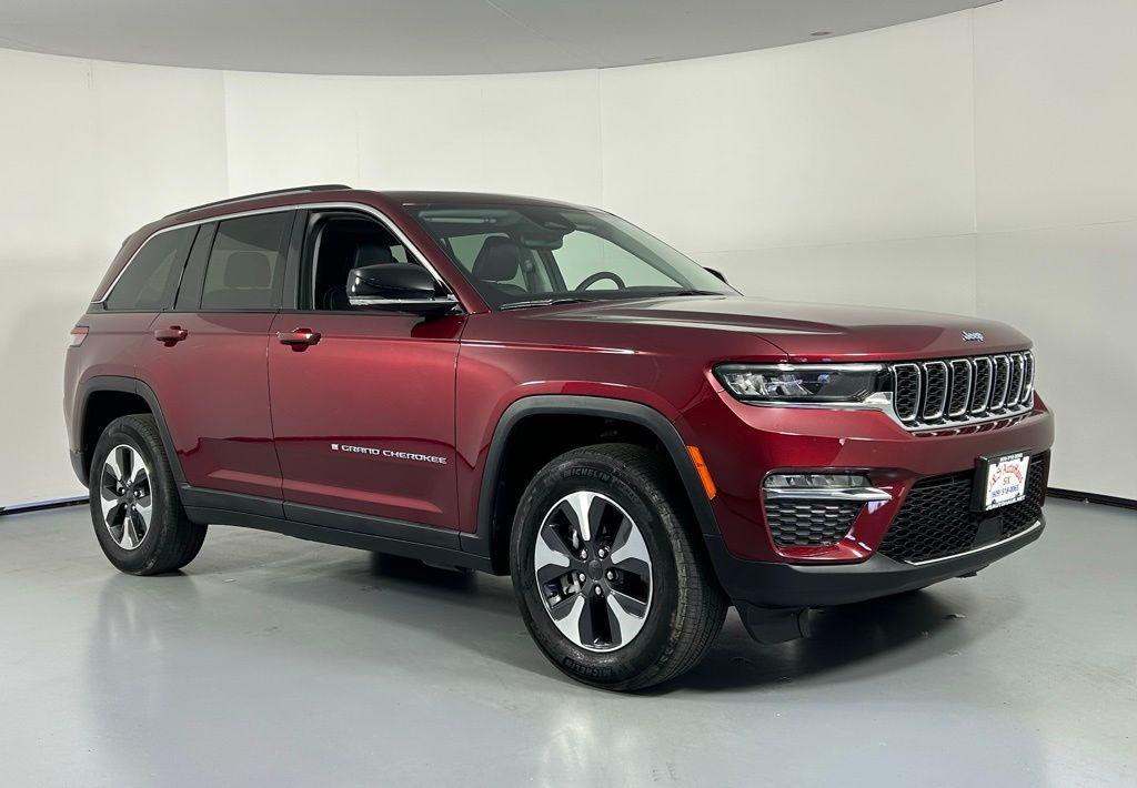 used 2023 Jeep Grand Cherokee 4xe car, priced at $24,500