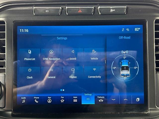 used 2023 Ford F-150 car, priced at $36,500