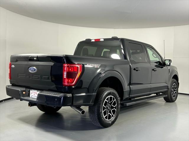 used 2023 Ford F-150 car, priced at $37,999