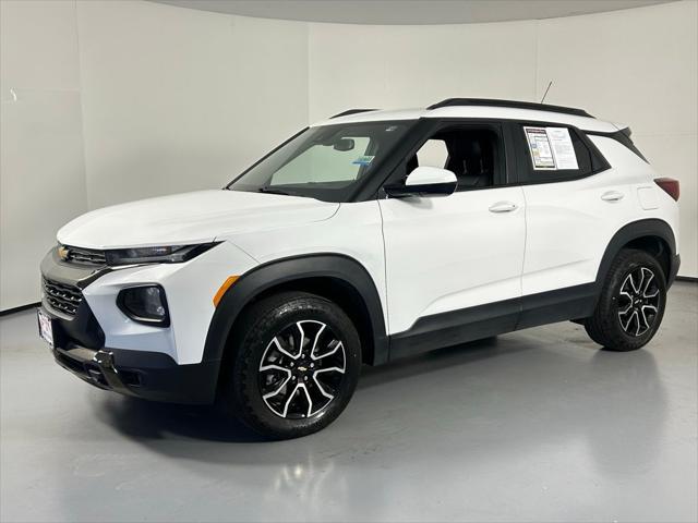 used 2023 Chevrolet TrailBlazer car, priced at $23,500