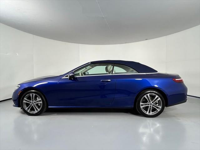 used 2021 Mercedes-Benz E-Class car, priced at $52,990