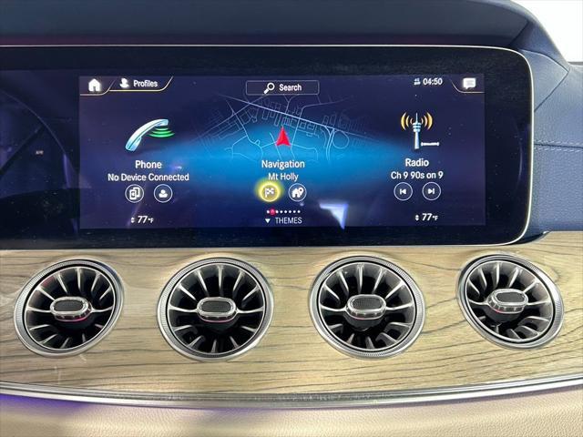 used 2021 Mercedes-Benz E-Class car, priced at $52,990