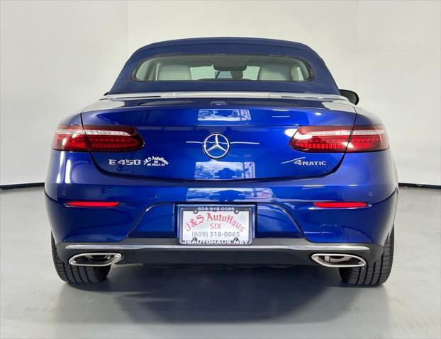 used 2021 Mercedes-Benz E-Class car, priced at $52,990